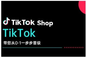 TikTok Shop带您从0-1一步步晋级，开启电商新征程，在TikTok商业领域实现突破与成长-男爵娱创[知识付费]
