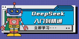 DeepSeek入门到精通，涵盖职场应用及身份扮演，驯服指南及顶级提示词-男爵娱创[知识付费]