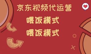 京东短视频代运营，喂饭模式，小白轻松上手【揭秘】-男爵娱创[知识付费]
