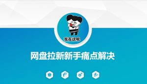 网盘拉新新手痛点解决，网盘引流+变现优化方案-男爵娱创[知识付费]