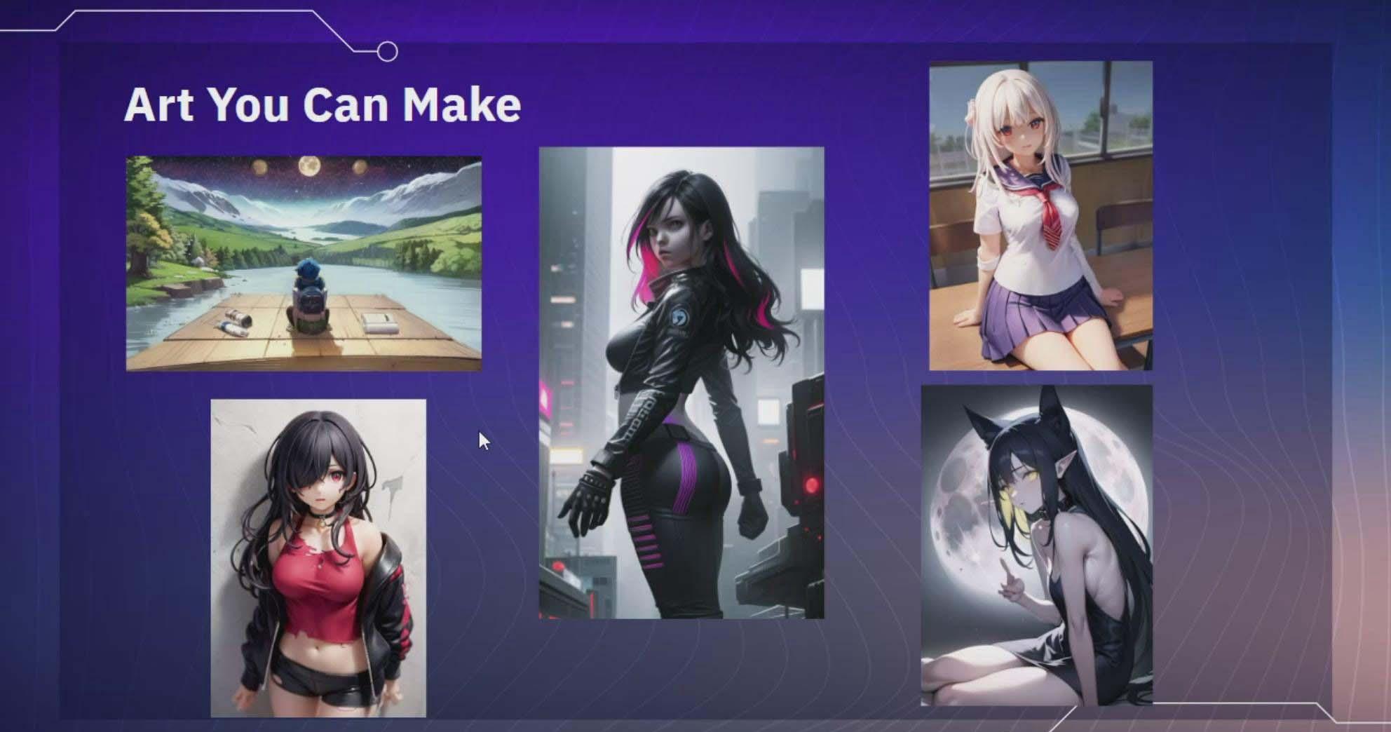 利用Stable Diffusion AI人工智能生成动漫艺术分步教程-14节课-中英字幕-男爵娱创[知识付费]