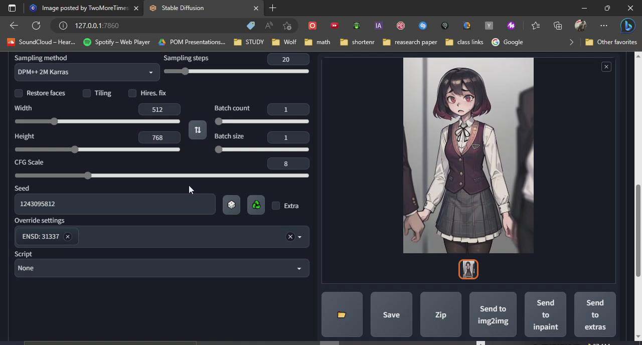 图片[6]-利用Stable Diffusion创建动漫艺术图像使用AI绘画赚钱-中英字幕-男爵娱创[知识付费]
