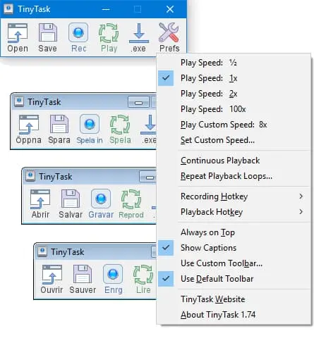 tinytask｜键盘鼠标点击模拟-男爵娱创[知识付费]