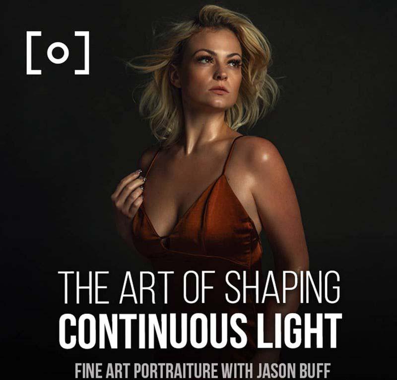 图片[1]-PRO EDU – Jason Buff 塑造连续光的艺术人像布光教程-15节课-中英字幕-男爵娱创[知识付费]