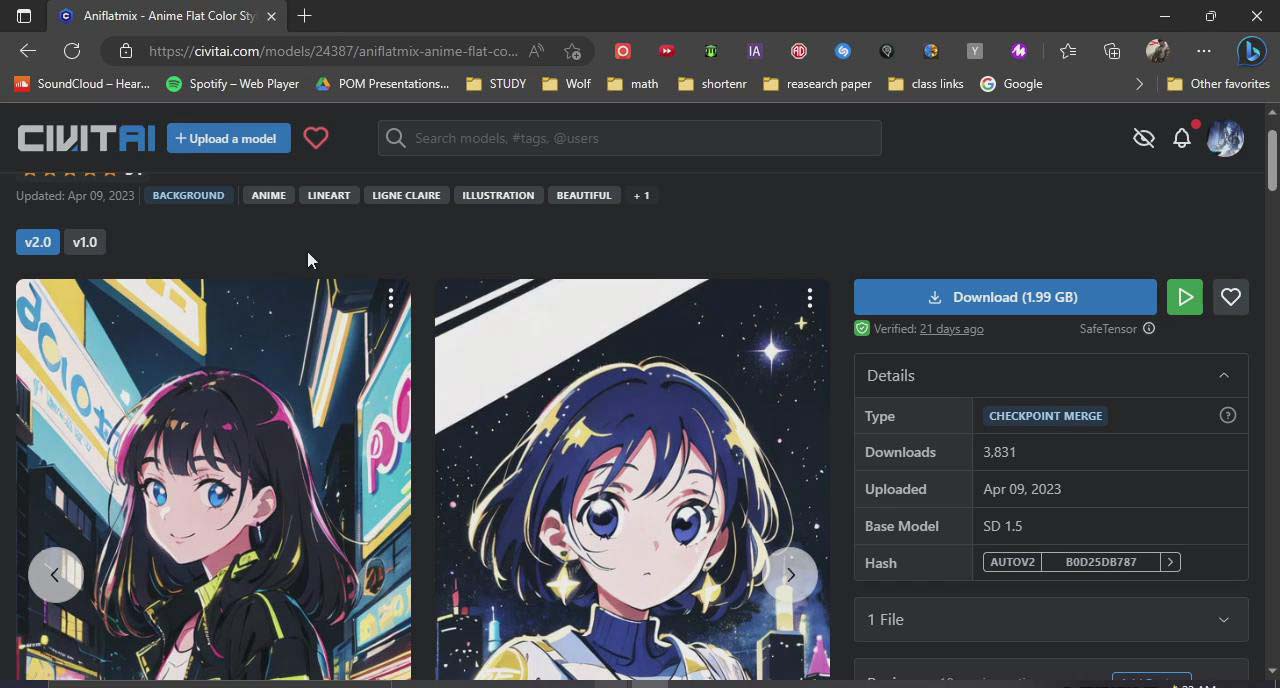 图片[1]-利用Stable Diffusion创建动漫艺术图像使用AI绘画赚钱-中英字幕-男爵娱创[知识付费]