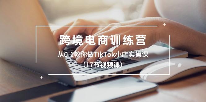 跨境电商训练营：从0-1教你做TikTok小店实操课(17节视频课-男爵娱创[知识付费]