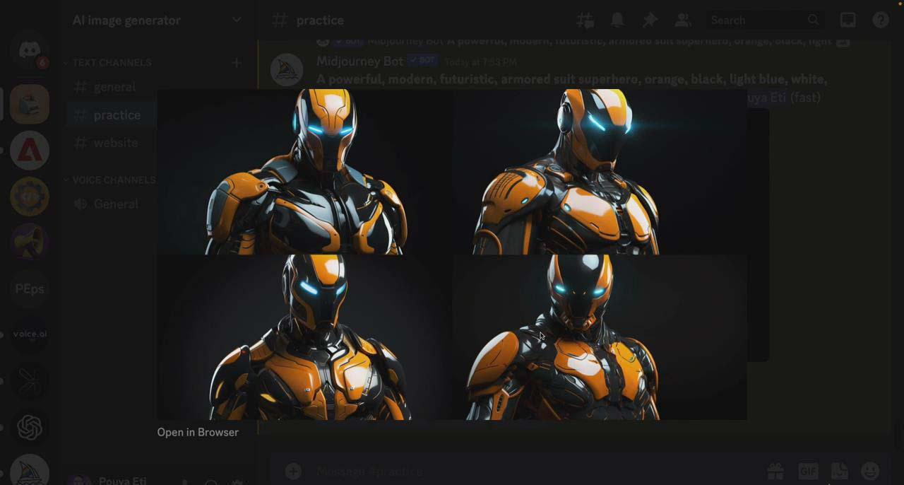 图片[7]-Midjourney, Adobe Firefly AI, ChatGPT 4大型AI人工智能-137节课-中英字幕-男爵娱创[知识付费]