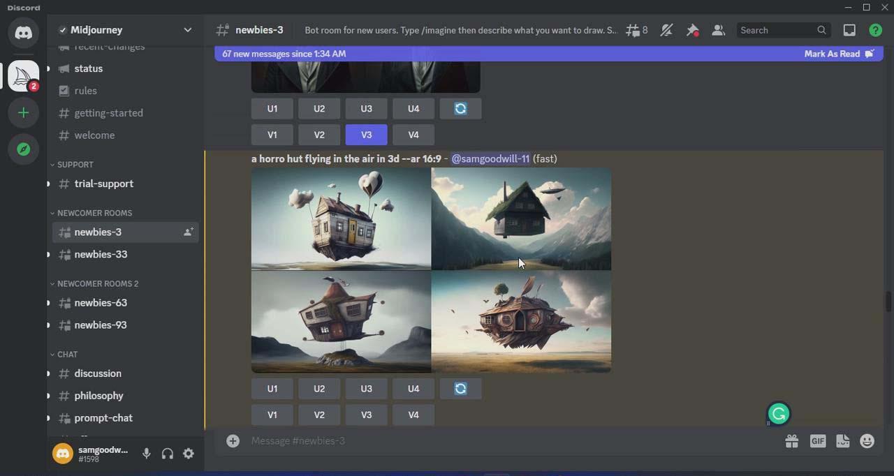 图片[3]-Midjourney AI：从零基础到高级版的大师班教程-34节课-中英字幕-男爵娱创[知识付费]