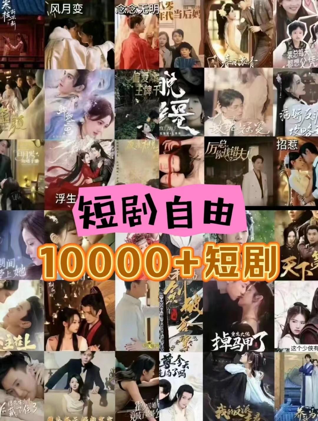 图片[1]-打造完全属于自己的个人短剧库，实现网盘拉新与私域变现的完美融合！-男爵娱创[知识付费]