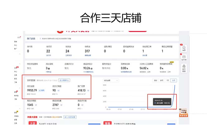 图片[2]-拼多多最新合作日入4000+两天销量过百单，无学费、老运营代操作、小白福利-男爵娱创[知识付费]