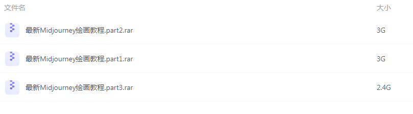 AI绘画Midjourney新手零基础系统教程-男爵娱创[知识付费]