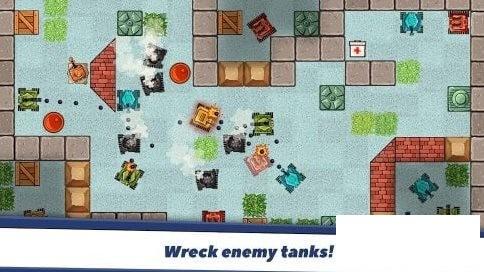 Awesome Tanks 超级坦克 v1.375 无限货币-男爵娱创[知识付费]