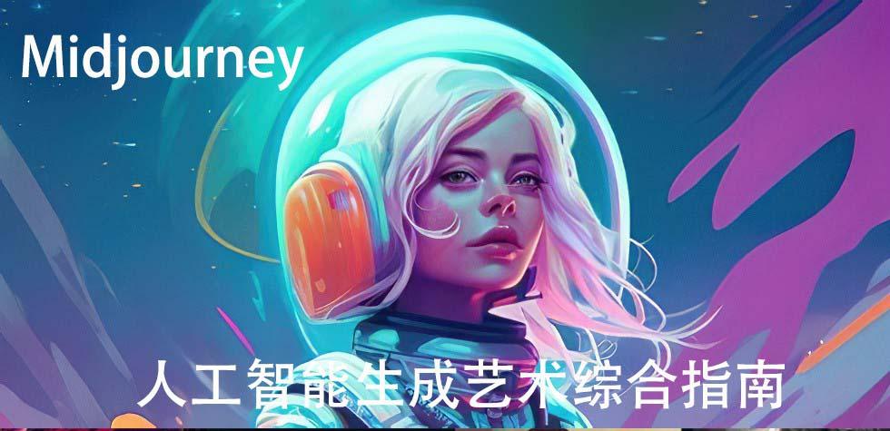 Midjourney及ChatGPT 4人工智能生成艺术图像综合指南-9节课-中英字幕-男爵娱创[知识付费]