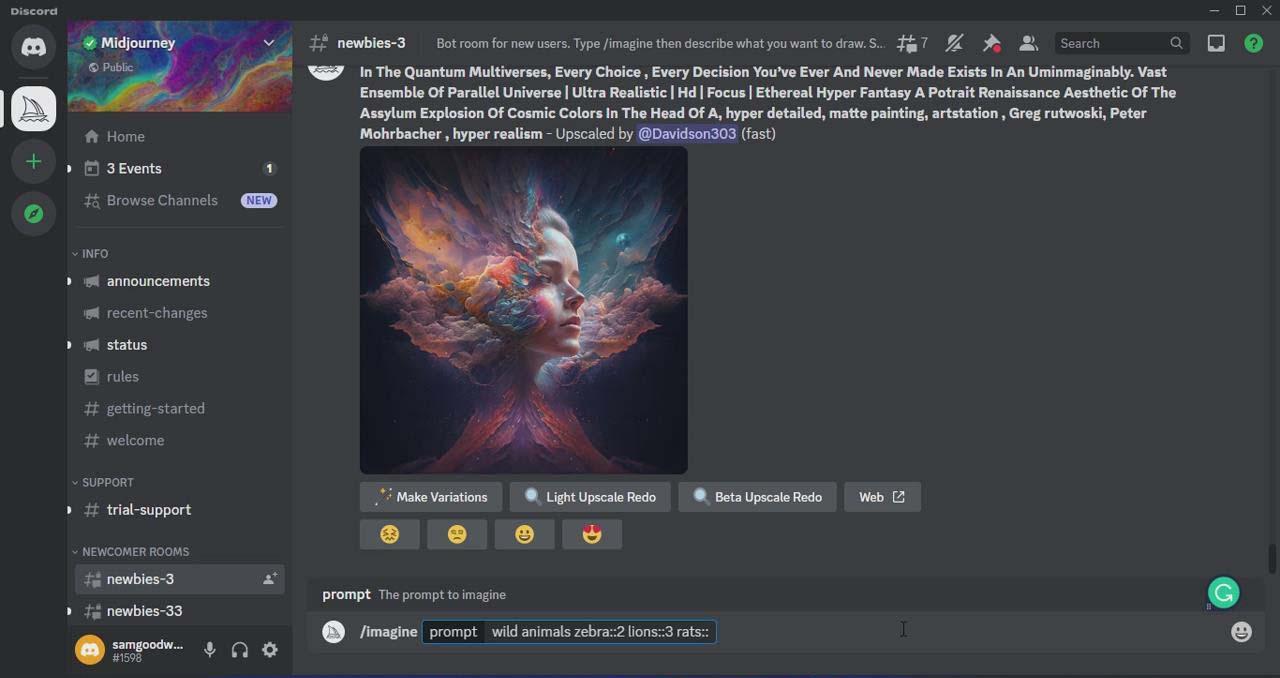 图片[4]-Midjourney AI：从零基础到高级版的大师班教程-34节课-中英字幕-男爵娱创[知识付费]