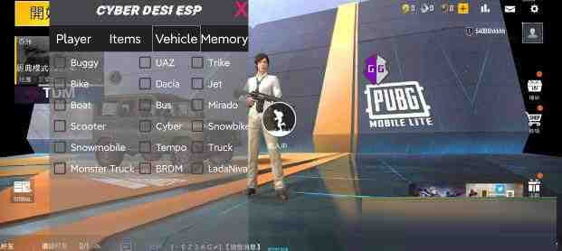 PUBG轻量老外裸奔绘制+自瞄 支持ROOT和框架 里面有全局离线-男爵娱创[知识付费]