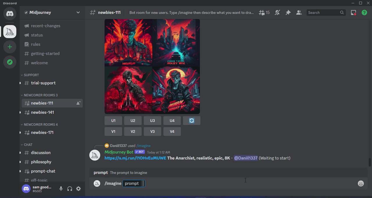 图片[6]-Midjourney AI：从零基础到高级版的大师班教程-34节课-中英字幕-男爵娱创[知识付费]