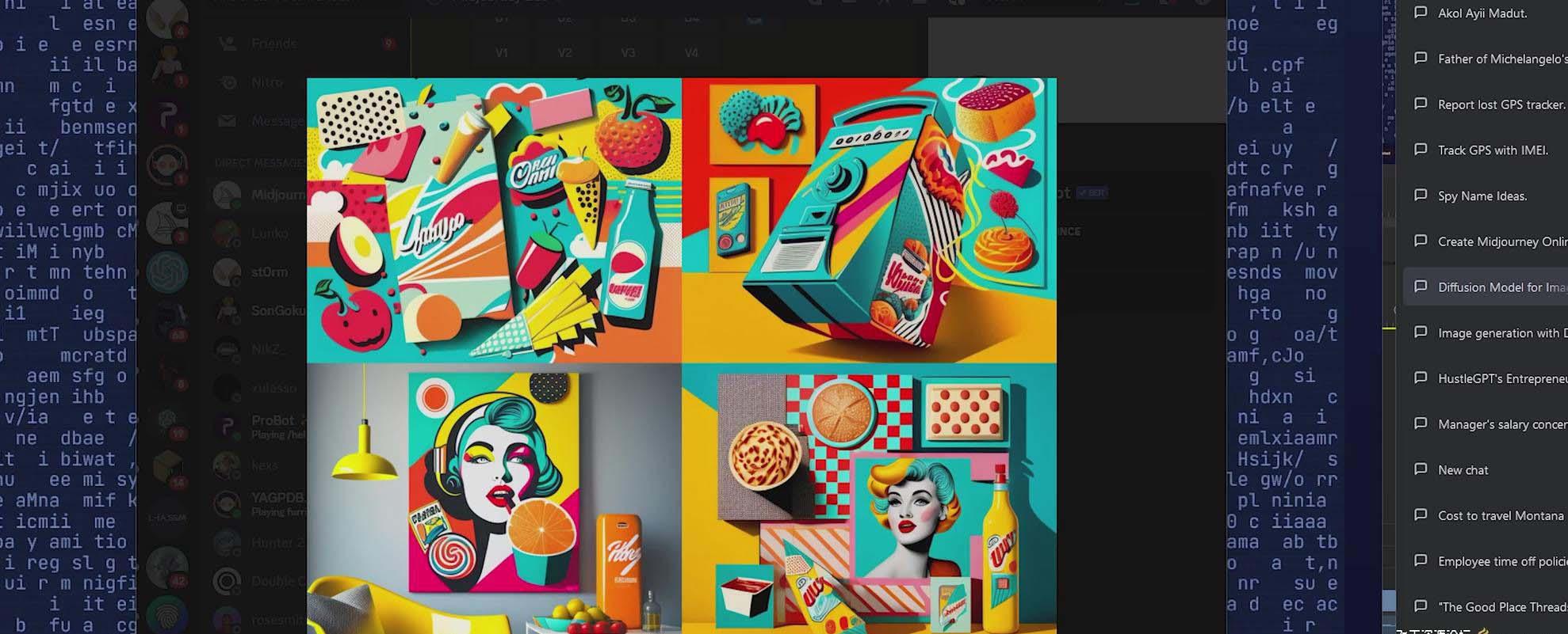 图片[3]-Midjourney及ChatGPT 4人工智能生成艺术图像综合指南-9节课-中英字幕-男爵娱创[知识付费]