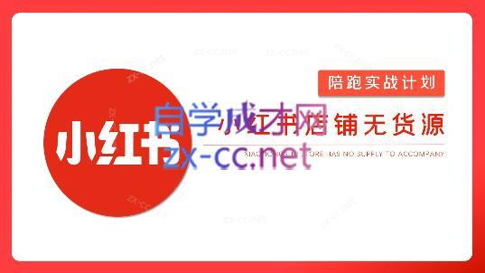 安琪·小红书店铺无货源-男爵娱创[知识付费]