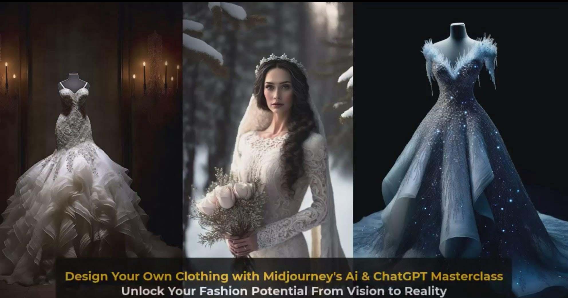 图片[7]-利用 Midjourneys Ai 人工智能设计自己的服装AI大师班-10节课-中英字幕-男爵娱创[知识付费]