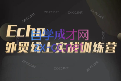 Echo老师·外贸线上实战训练营-男爵娱创[知识付费]