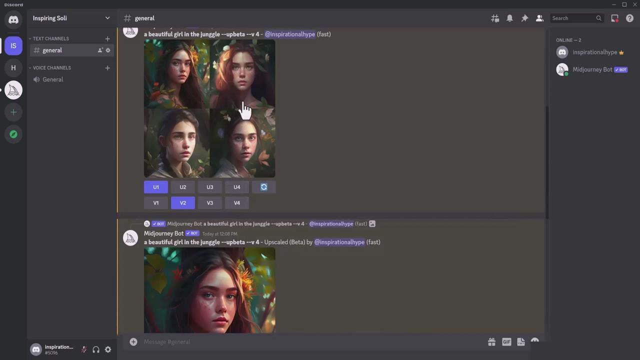 图片[4]-掌握 MidJourney V5 AI + ChatGPT创建一致的角色设计图像-22节课-中英字幕-男爵娱创[知识付费]