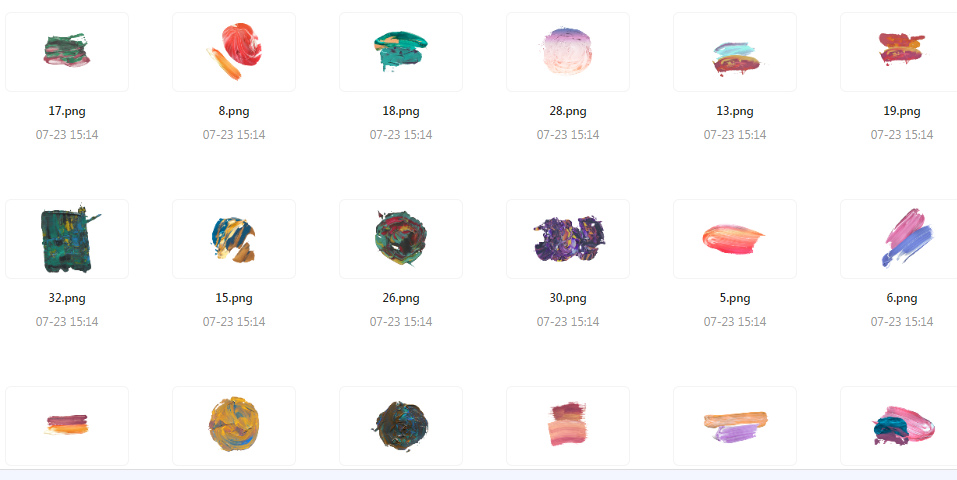 【素材模版分享】迷人的叠加素材合集让你的创作更具魅力-男爵娱创[知识付费]