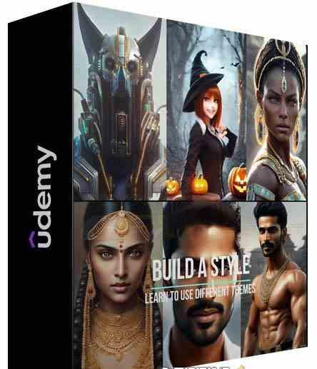 图片[2]-Stable Diffusion 101：构建 AI 艺术的初学者指南教程-16节课-中英字幕-男爵娱创[知识付费]