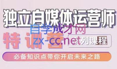 博老师·2024独立自媒体运营师特训营-男爵娱创[知识付费]