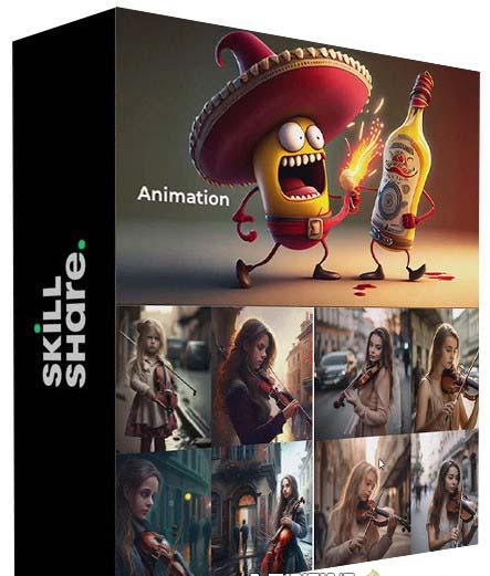 图片[1]-掌握 MidJourney V5 AI + ChatGPT创建一致的角色设计图像-22节课-中英字幕-男爵娱创[知识付费]