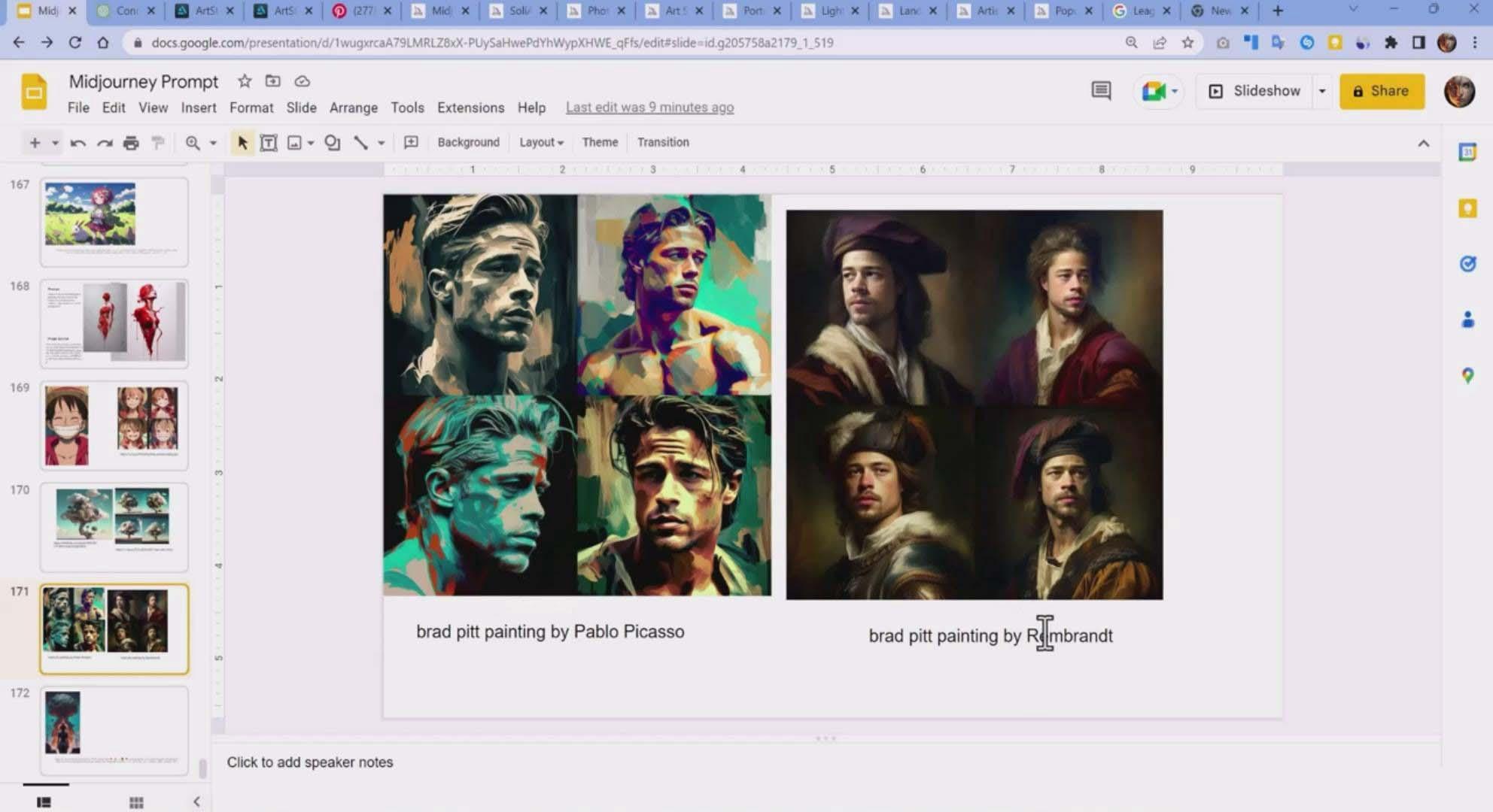 图片[9]-掌握 MidJourney V5 AI + ChatGPT创建一致的角色设计图像-22节课-中英字幕-男爵娱创[知识付费]