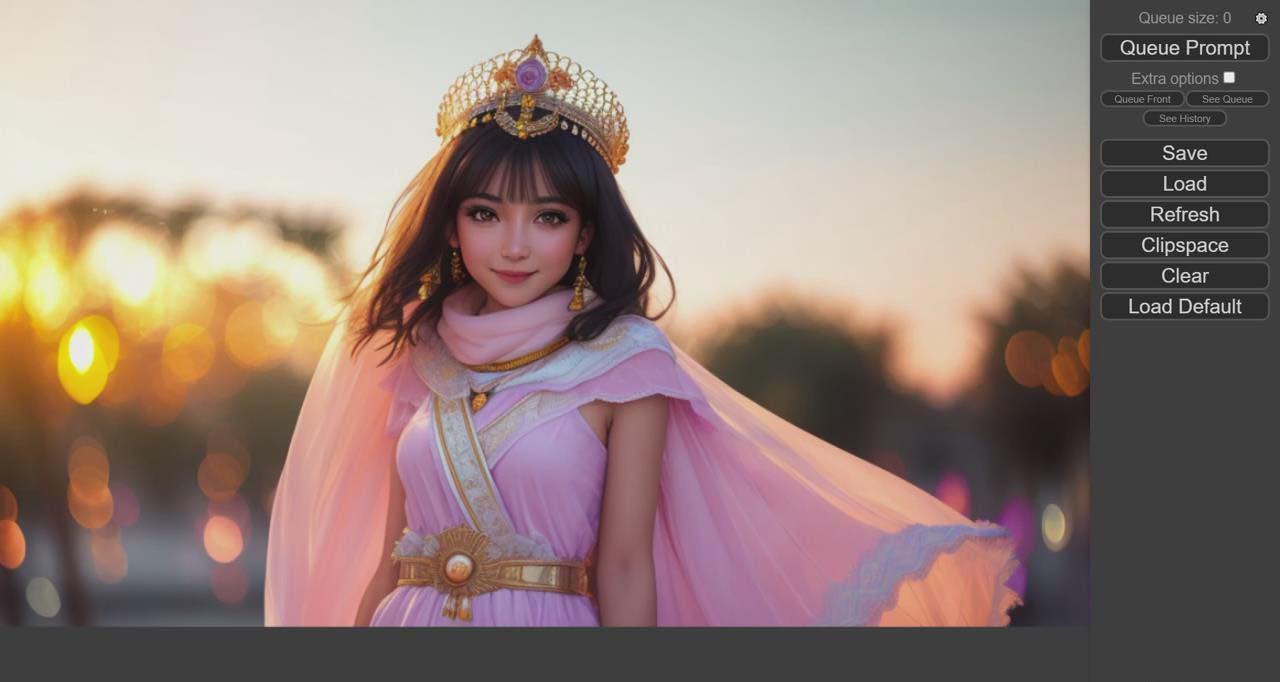 图片[1]-ComfyUI利用Stable Diffusion学习AI GUI工作流程教程-中英字幕-男爵娱创[知识付费]