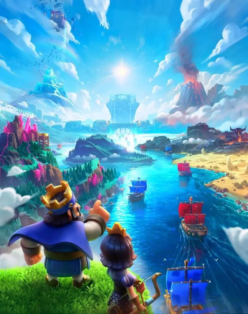 皇室战争无限资源破解-男爵娱创[知识付费]