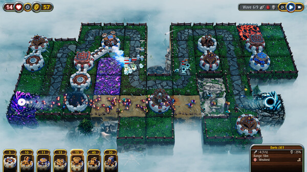 《工匠TD Artisan TD》中文版 v1.119-男爵娱创[知识付费]