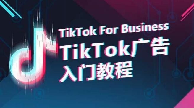 TikTok广告入门教程，从0到1掌握TikTok投放的全流程-男爵娱创[知识付费]