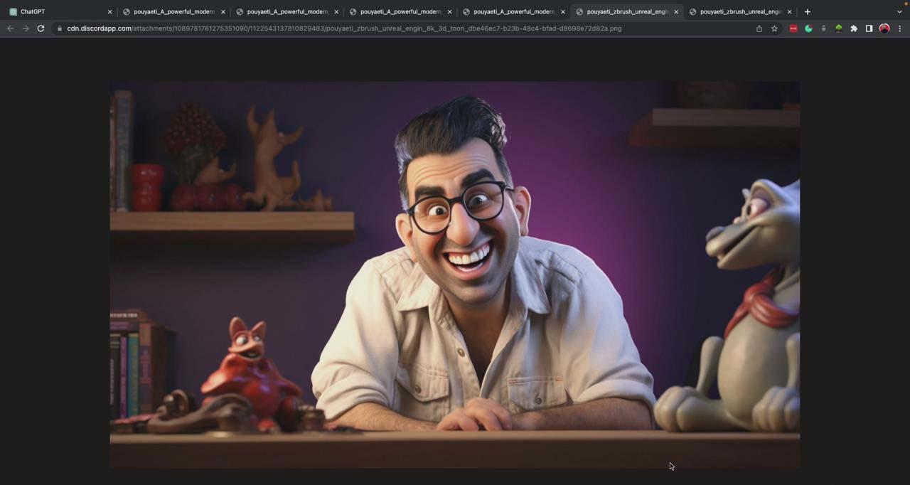 图片[8]-Midjourney, Adobe Firefly AI, ChatGPT 4大型AI人工智能-137节课-中英字幕-男爵娱创[知识付费]