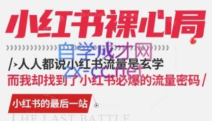 月月老师·小红书低粉高变现课-男爵娱创[知识付费]