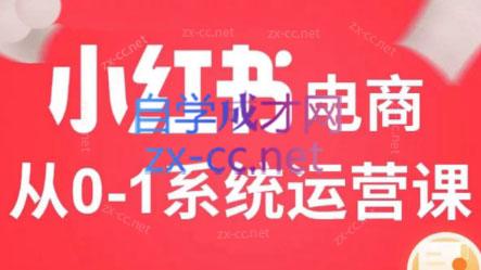 徐徐kena·小红书短视频带货实战-男爵娱创[知识付费]