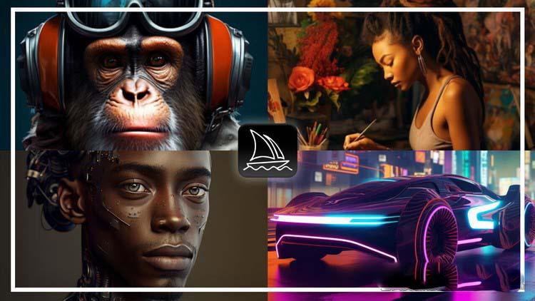 (9632期)完整的Midjourney AI大型课程：AI绘图从初学者到精通-36节课-中英字幕-男爵娱创[知识付费]