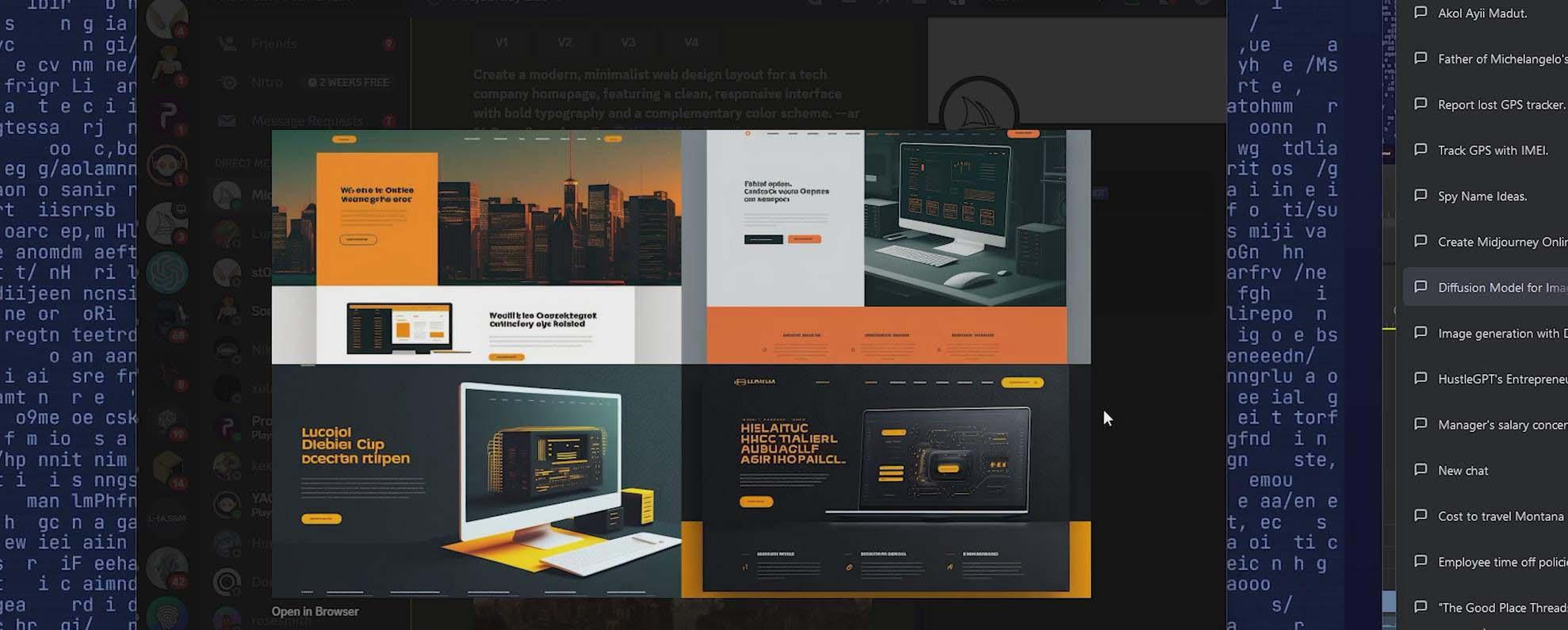 图片[2]-Midjourney及ChatGPT 4人工智能生成艺术图像综合指南-9节课-中英字幕-男爵娱创[知识付费]