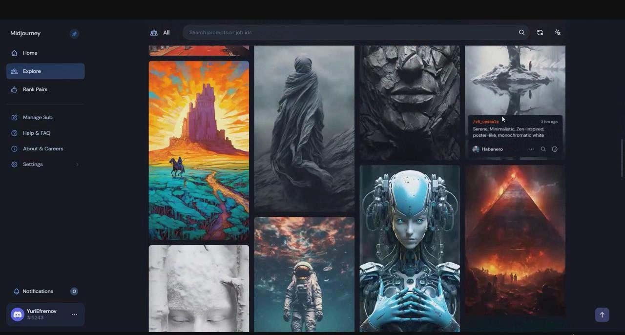 (9534期)Midjourney AI人工智能绘画从初学者到专家的终极指南-27节课-中英字幕-男爵娱创[知识付费]