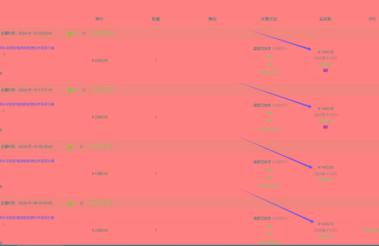 (8608期)【淘宝小众赛道】高利润女装：1单必赚1000元，超暴力可矩阵-男爵娱创[知识付费]