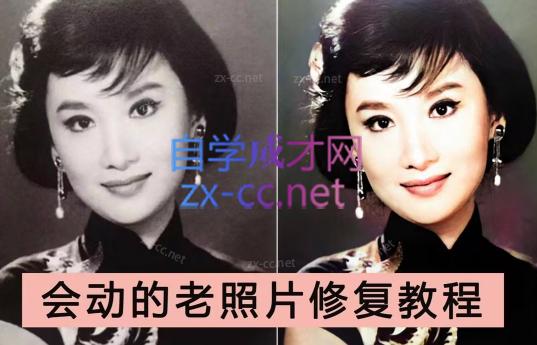 AI老相片视频变现训练营-男爵娱创[知识付费]