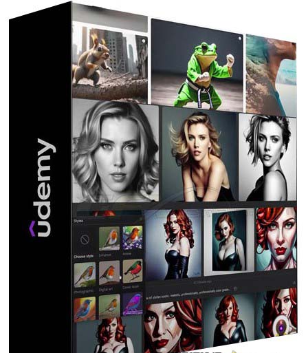 K Mastery - Stable Diffusion AI软件绘画速成从小白到精通-72节-中英字幕-男爵娱创[知识付费]