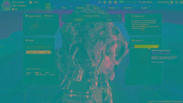 《遗迹空间 Relic Space》英文版-男爵娱创[知识付费]