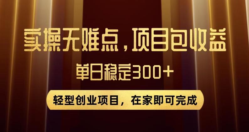 王炸项目！无门槛优惠券，单号日入300+，无需经验直接上手【揭秘】-男爵娱创[知识付费]
