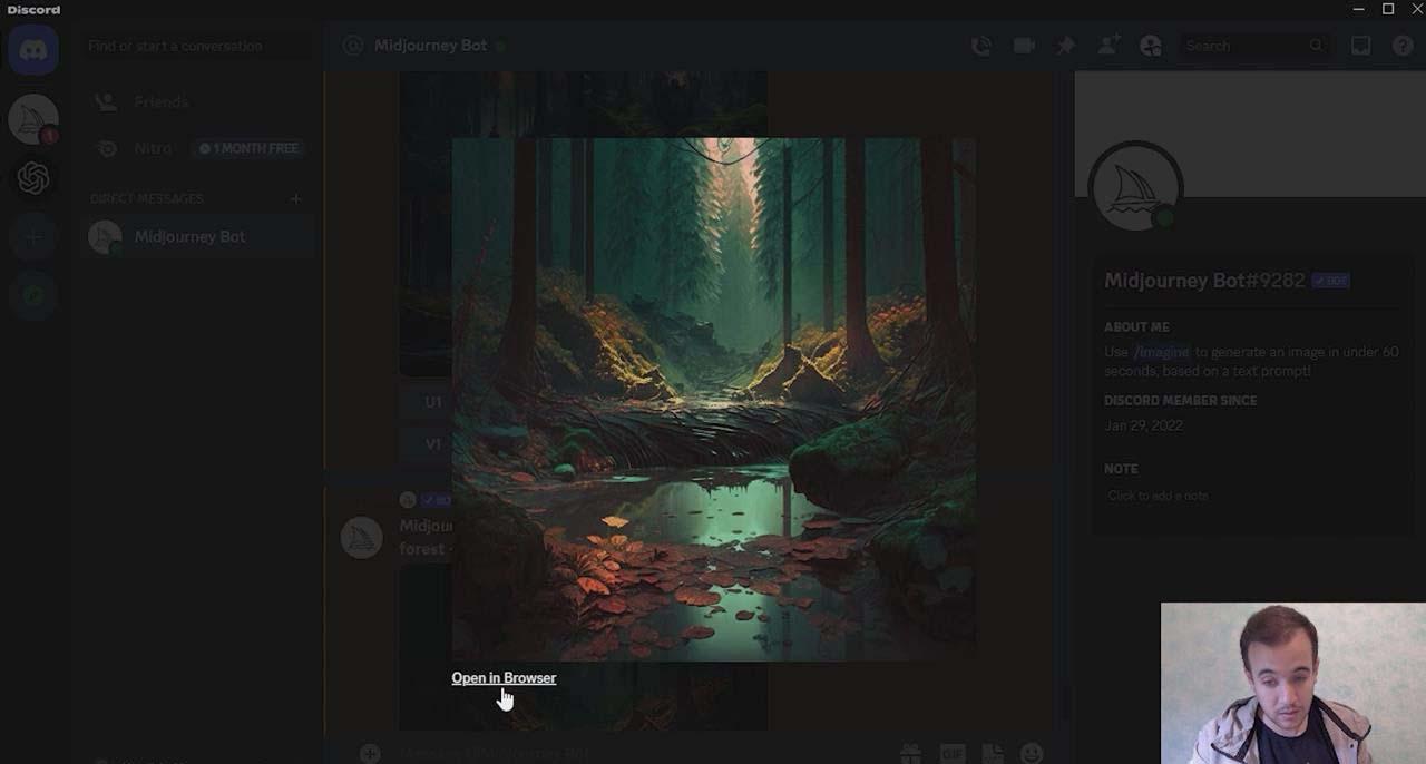 图片[3]-Midjourney 精通教程-使用Midjourney AI创建美丽艺术图像-36节课-中英字幕-男爵娱创[知识付费]