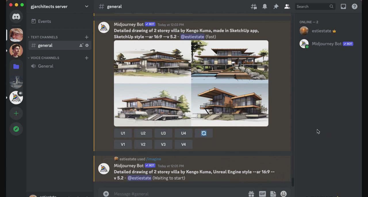 图片[1]-(9296期)Esther Olga Blikhar-基于AI人工智能的室内建筑设计教程-11节课-中英字幕-男爵娱创[知识付费]