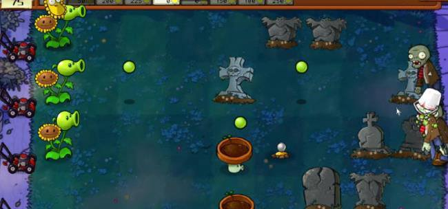 最新植物大战僵尸杂交版新增黑夜关卡-男爵娱创[知识付费]