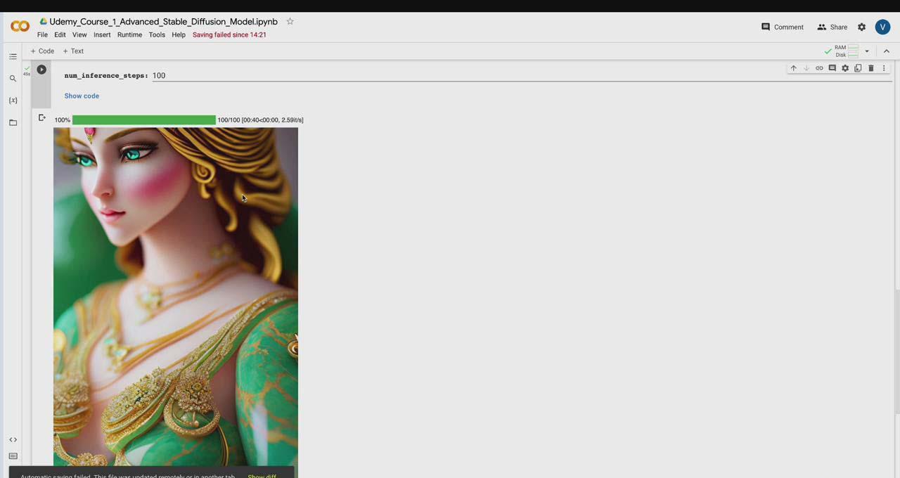图片[4]-Stable Diffusion 101：构建 AI 艺术的初学者指南教程-16节课-中英字幕-男爵娱创[知识付费]