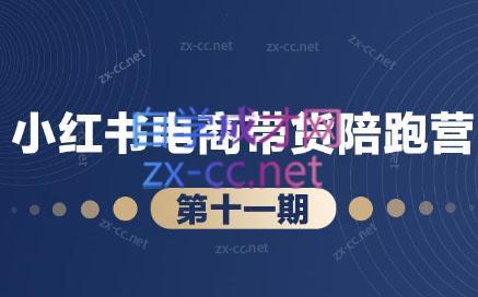 盗坤·小红书电商带货陪跑营(第十一期)-男爵娱创[知识付费]